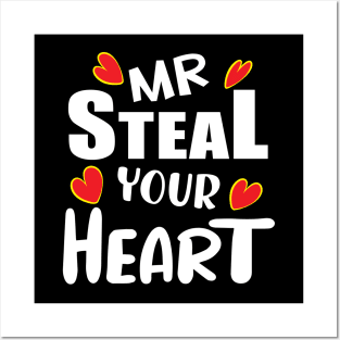 Mr Steal Your Heart Posters and Art